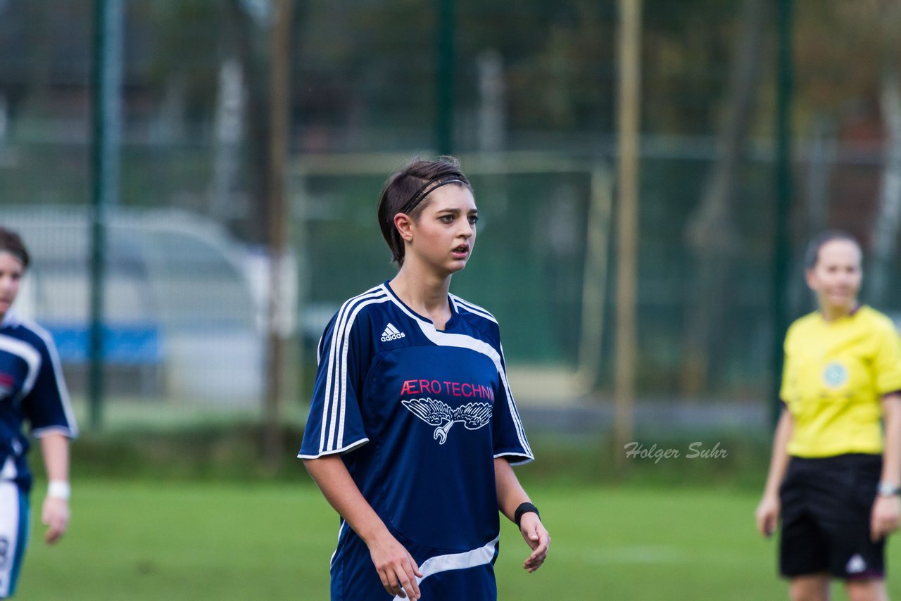 Bild 355 - Frauen Hamburger SV - SV Henstedt Ulzburg : Ergebnis: 0:2